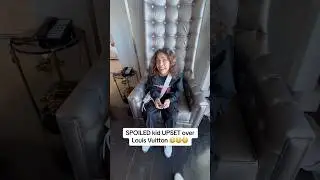 Kid YELLS at MOM over this 🤣🤣🤣