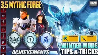 ❄⛄BGMI 3.5 *OFFICIAL* MYTHIC FORGE & TIMING IS HERE || FROST MODE COMPLETE GAMEPLAY EXPLAINED.