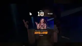 Sevinch Ismoilova - Xayollarim 18-Avgust 