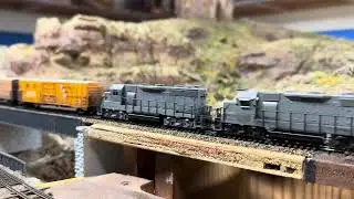 Last run on the Squirrel Valley Railroad.   Model Trains and Layouts