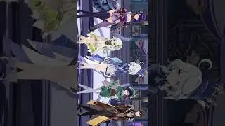 [MMD] Genshin Impact Arcontes Nahida, Shogun, Zhongli, Venti & Focalors