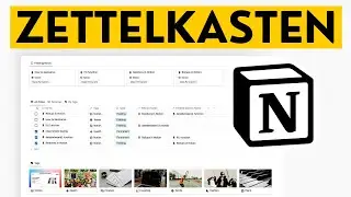 Build A Zettelkasten For Note-Taking In Notion From Scratch