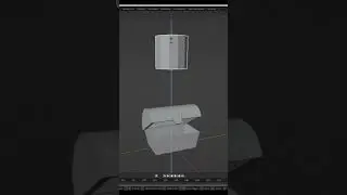 3D Modeling a Chest #blender #blender3d #3dart #blendercommunity #3dmodeling #3dmodel