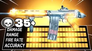 the *BROKEN* FAL LOADOUT in WARZONE (Best Fal Class Setup) Warzone Best Fal Loadout