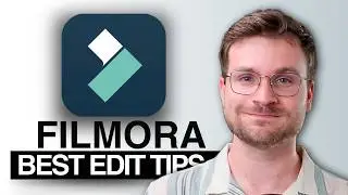 🎬 BEST Filmora Video Editing Tips and Tricks
