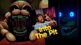 Brand new FNAF-INTO THE PIT is one of the best fnaf games EVER!!