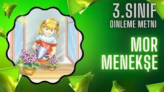Mor Menekşe Dinleme Metni - 3. Sınıf Sonuç Yayınları - Türkçe