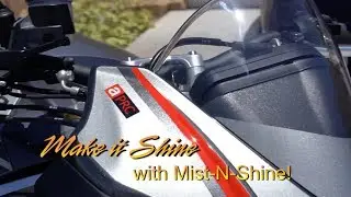 Wizards Products™ Mist-N-Shine™  for Autos & Motorcycles