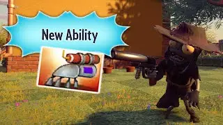 Grave Digger Arm Grenade Ability Tutorial