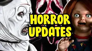 Scream 7 (Sam) News, CHUCKY Season 4 NEWS, Terrifier 3 Update, Ready Or Not 2 Happening + MORE