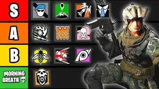 Pro Rainbow Six Y8S3 Operator Tier List