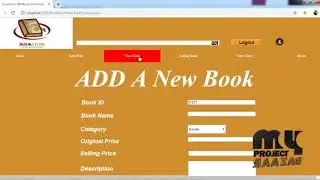 Book store management system - MyProjectBazaar