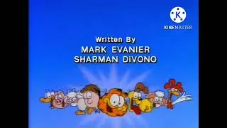Garfield and Friends Season 2 End Credits With Elinor Wonders Why Credits Music