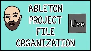 Ableton Live project file organization tips! 👈