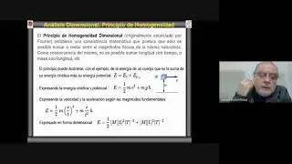 Mecánica de Fluidos (IH) 2021 - Analisis Dimensional - Prof Hector Daniel Farias