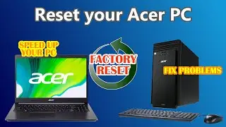 Windows Running Slow on your Acer PC? Need to speed it up? Let's fix that by 