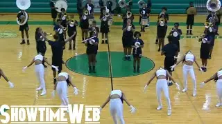 Peabody High Marching Band Showcase 2019