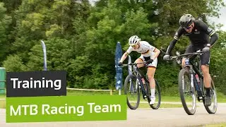 WM-Trainingstag: SO trainieren die Profis für die MTB-Sprint-Weltmeisterschaft! 💪