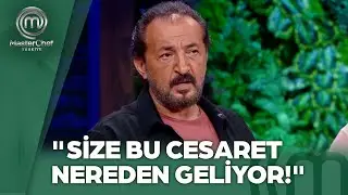 Mehmet Şef'ten Düello Öncesi Sert Tepki | MasterChef Türkiye 12.09.2024