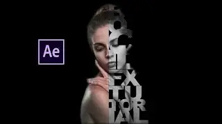 Text Portrait Tutorial - After Effects CC