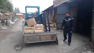 Хорошая цена - ленточная пилорама тайга т2 на pilam.ru