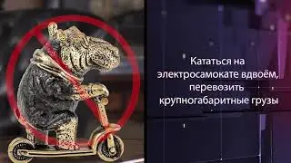 Правила безопасности. Электротранспорт. (1 часть)