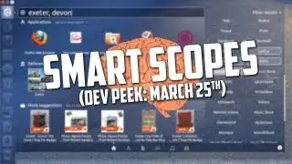 Smart Scopes Service (March 25th)