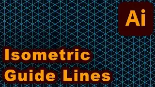 How to make Isometric grid and guide lines? | Adobe Illustrator