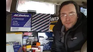 Фильтра воздушные и системы смазки двигателя.Кабель диагностики
