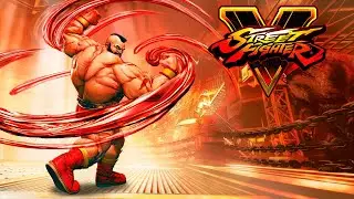 Street Fighter V - Зангиев (Гайд)