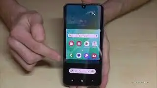 Samsung Galaxy A16 5G: How to take a screenshot/capture?