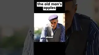 The old man's apple 