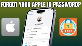 Forgot Your Apple ID Password? Reset Apple ID Password Without Number & Email