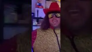 Macho Man Randy Savage showed up at Twisted Gaming TV! 