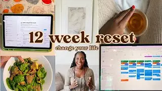 how to reset your life in just 12 weeks | 12 week year