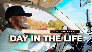 Day In The Life Of A Dj - Dj Shinski