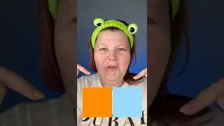 МАКИЯЖ В ДВУХ ЦВЕТАХ