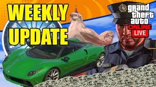 GTA 5 Online Weekly Update, BAN Wave Right Now!!