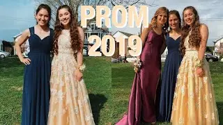 PROM 2019: GRWM & VLOG