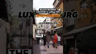 World’s richest country is hiring | Luxembourg jobs for foreigners