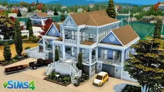 BRINDLETON BAY FAMILY HOME | SIMS4 SPEED BUILD