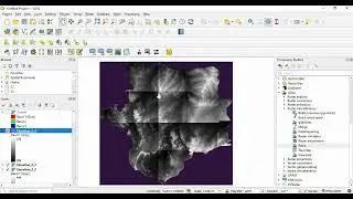 Split rasters in to tiles of desired size in QGIS