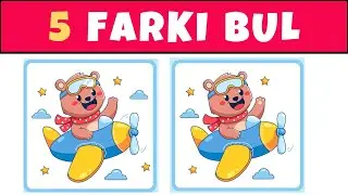 2 Resim Arasındaki 5 Farkı Bul