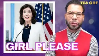 New York Governor Hochul Says Black Kids In Bronx Don't Know The Word Computer | TEA-G-I-F