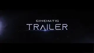 How to Make a Cinematic Trailer Title in Davinci Resolve (Tutorial+Template)
