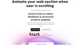 Scroll Animation in figma