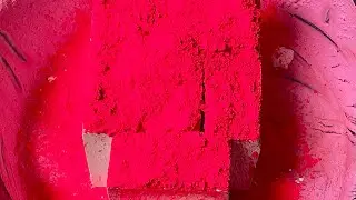 Neon Pink Fresh Soft Chalk Crush