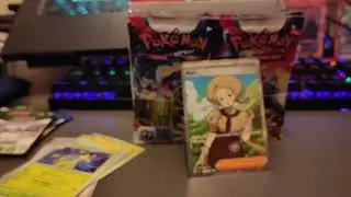 Opening a Pokémon Scarlet and Violet Booster Box (Backlog series)