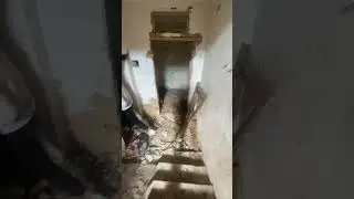 Заброшенное бомбоубежище в Крыму (Джанкой ) жуть тьма 