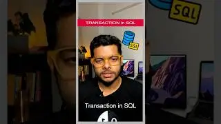 What is TRANSACTION in SQL? || Transaction in dbms